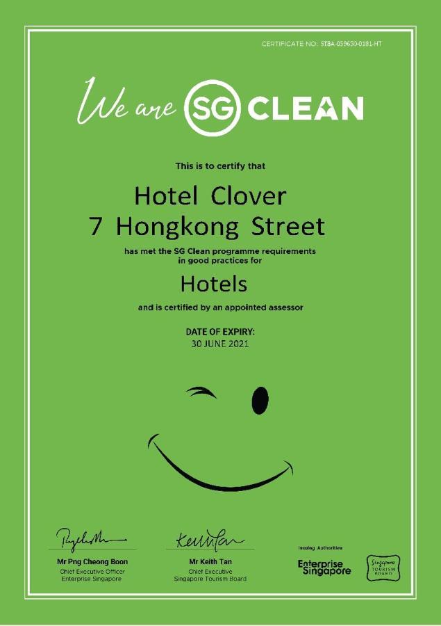 Hotel Clover 7 Сингапур Екстериор снимка